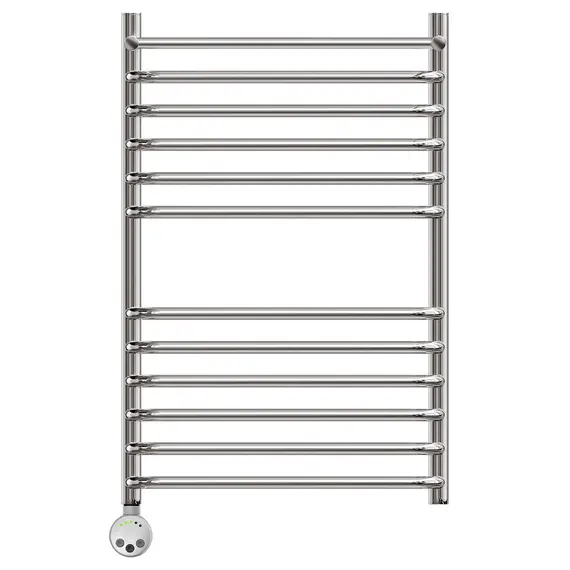 ПОЛОТЕНЦЕСУШИТЕЛЬ ЭЛЕКТРИЧЕСКИЙ POINT НЕПТУН PN09158SPE П11 500X800 С ПОЛКОЙ ЛЕВЫЙ/ПРАВЫЙ, ХРОМ