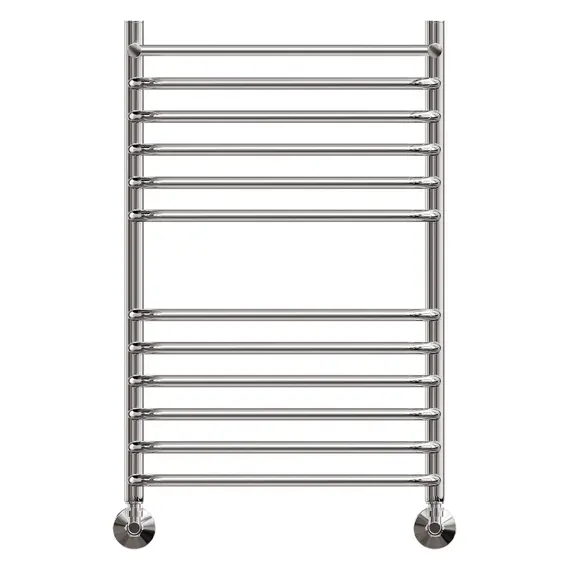 ПОЛОТЕНЦЕСУШИТЕЛЬ ВОДЯНОЙ POINT НЕПТУН PN09158SP П11 500X800 С ПОЛКОЙ, ХРОМ