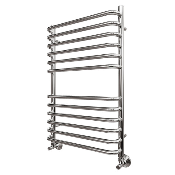 ПОЛОТЕНЦЕСУШИТЕЛЬ ВОДЯНОЙ POINT НЕПТУН ПРЕМИУМ PN09158S П12 500X800, ХРОМ