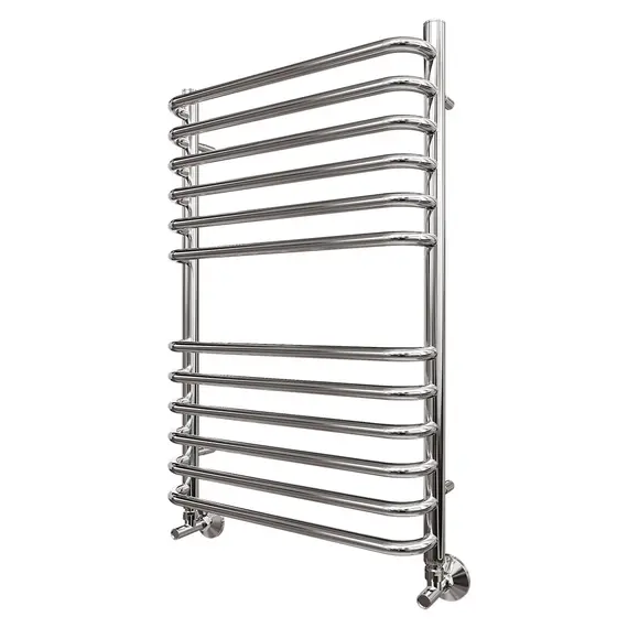 ПОЛОТЕНЦЕСУШИТЕЛЬ ВОДЯНОЙ POINT НЕПТУН ПРЕМИУМ PN09158S П12 500X800, ХРОМ