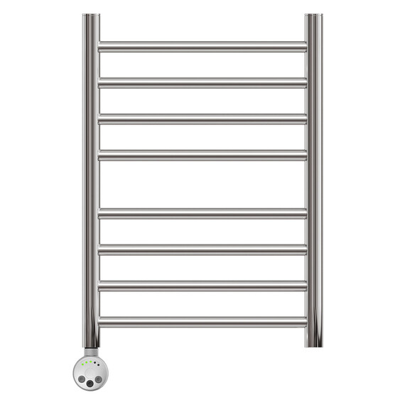 ПОЛОТЕНЦЕСУШИТЕЛЬ ЭЛЕКТРИЧЕСКИЙ POINT АВРОРА PN10146SE П8 400X600 ЛЕВЫЙ/ПРАВЫЙ, ХРОМ