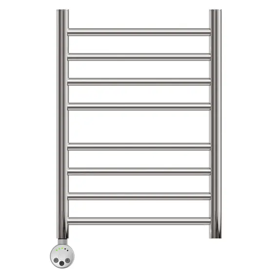 ПОЛОТЕНЦЕСУШИТЕЛЬ ЭЛЕКТРИЧЕСКИЙ POINT АВРОРА PN10146SE П8 400X600 ЛЕВЫЙ/ПРАВЫЙ, ХРОМ