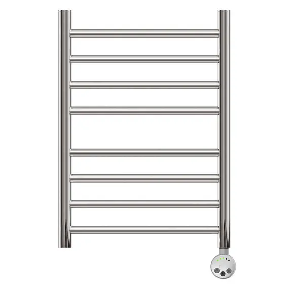 ПОЛОТЕНЦЕСУШИТЕЛЬ ЭЛЕКТРИЧЕСКИЙ POINT АВРОРА PN10146SE П8 400X600 ЛЕВЫЙ/ПРАВЫЙ, ХРОМ