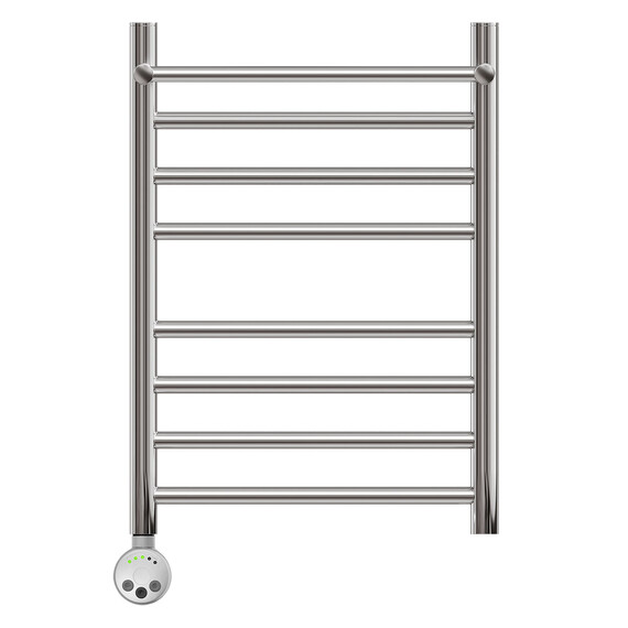 ПОЛОТЕНЦЕСУШИТЕЛЬ ЭЛЕКТРИЧЕСКИЙ POINT АВРОРА PN10146SPE П7 400X600 С ПОЛКОЙ ЛЕВЫЙ/ПРАВЫЙ, ХРОМ