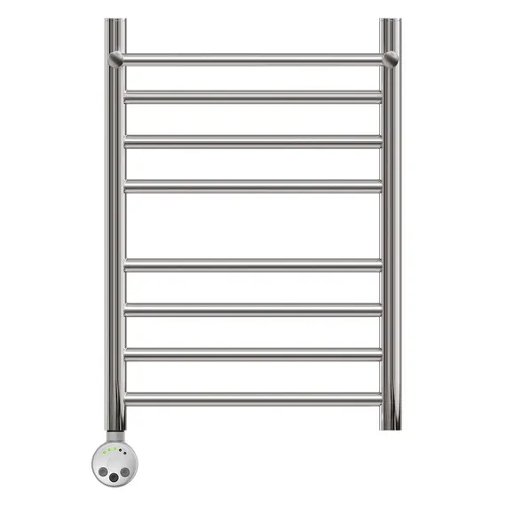 ПОЛОТЕНЦЕСУШИТЕЛЬ ЭЛЕКТРИЧЕСКИЙ POINT АВРОРА PN10146SPE П7 400X600 С ПОЛКОЙ ЛЕВЫЙ/ПРАВЫЙ, ХРОМ