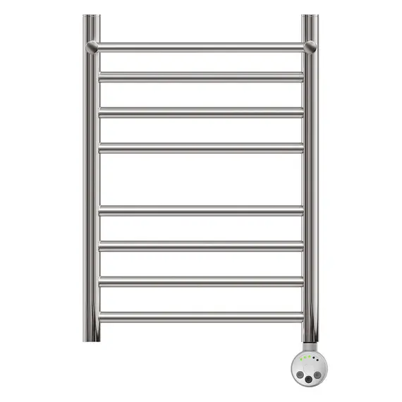 ПОЛОТЕНЦЕСУШИТЕЛЬ ЭЛЕКТРИЧЕСКИЙ POINT АВРОРА PN10146SPE П7 400X600 С ПОЛКОЙ ЛЕВЫЙ/ПРАВЫЙ, ХРОМ