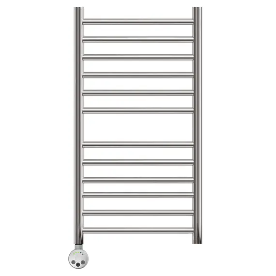 ПОЛОТЕНЦЕСУШИТЕЛЬ ЭЛЕКТРИЧЕСКИЙ POINT АВРОРА PN10148SE П12 400X800 ЛЕВЫЙ/ПРАВЫЙ, ХРОМ