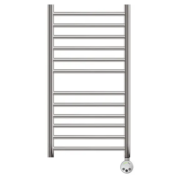 ПОЛОТЕНЦЕСУШИТЕЛЬ ЭЛЕКТРИЧЕСКИЙ POINT АВРОРА PN10148SE П12 400X800 ЛЕВЫЙ/ПРАВЫЙ, ХРОМ