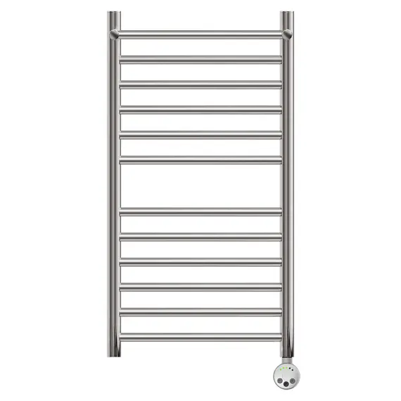 ПОЛОТЕНЦЕСУШИТЕЛЬ ЭЛЕКТРИЧЕСКИЙ POINT АВРОРА PN10148SPE П11 400X800 С ПОЛКОЙ ЛЕВЫЙ/ПРАВЫЙ, ХРОМ