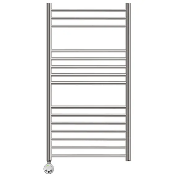 ПОЛОТЕНЦЕСУШИТЕЛЬ ЭЛЕКТРИЧЕСКИЙ POINT АВРОРА PN10150SE П15 500X1000 ЛЕВЫЙ/ПРАВЫЙ, ХРОМ