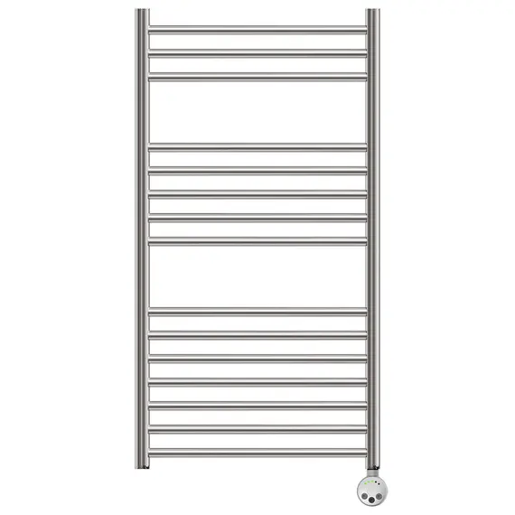 ПОЛОТЕНЦЕСУШИТЕЛЬ ЭЛЕКТРИЧЕСКИЙ POINT АВРОРА PN10150SE П15 500X1000 ЛЕВЫЙ/ПРАВЫЙ, ХРОМ