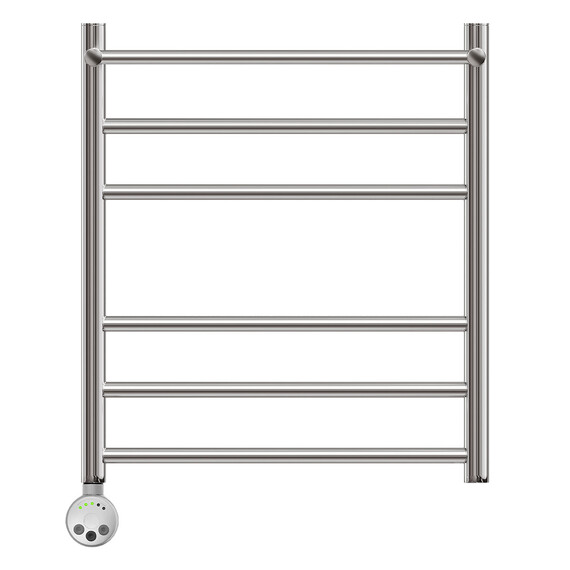 ПОЛОТЕНЦЕСУШИТЕЛЬ ЭЛЕКТРИЧЕСКИЙ POINT АВРОРА PN10156PE П5 500X600 С ПОЛКОЙ ЛЕВЫЙ/ПРАВЫЙ, ХРОМ