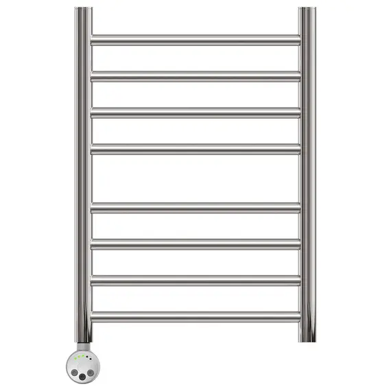 ПОЛОТЕНЦЕСУШИТЕЛЬ ЭЛЕКТРИЧЕСКИЙ POINT АВРОРА PN10156SE П8 500X600 ЛЕВЫЙ/ПРАВЫЙ, ХРОМ