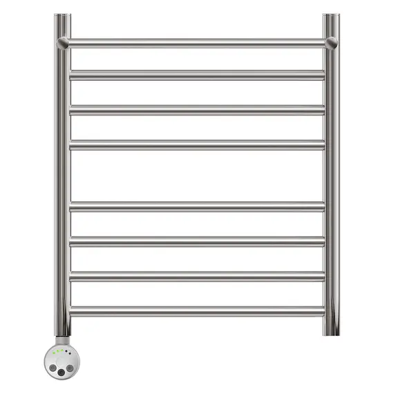 ПОЛОТЕНЦЕСУШИТЕЛЬ ЭЛЕКТРИЧЕСКИЙ POINT АВРОРА PN10156SPE П7 500X600 С ПОЛКОЙ ЛЕВЫЙ/ПРАВЫЙ, ХРОМ