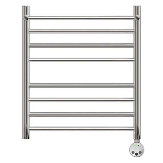 ПОЛОТЕНЦЕСУШИТЕЛЬ ЭЛЕКТРИЧЕСКИЙ POINT АВРОРА PN10156SPE П7 500X600 С ПОЛКОЙ ЛЕВЫЙ/ПРАВЫЙ, ХРОМ