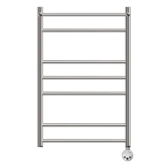 ПОЛОТЕНЦЕСУШИТЕЛЬ ЭЛЕКТРИЧЕСКИЙ POINT АВРОРА PN10158PE П6 500X800 С ПОЛКОЙ ЛЕВЫЙ/ПРАВЫЙ, ХРОМ