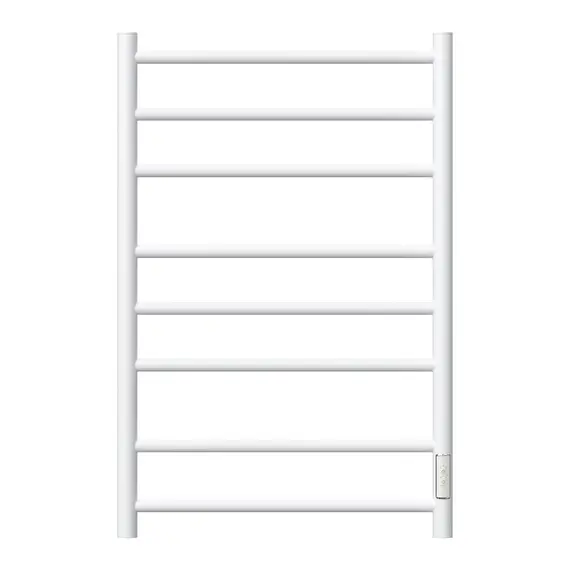 ПОЛОТЕНЦЕСУШИТЕЛЬ ЭЛЕКТРИЧЕСКИЙ POINT АВРОРА PN10848W П8 400X800 ДИММЕР СПРАВА, БЕЛЫЙ