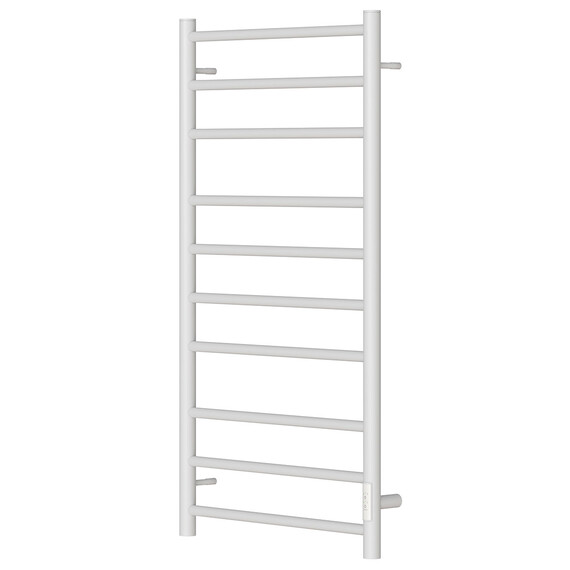 ПОЛОТЕНЦЕСУШИТЕЛЬ ЭЛЕКТРИЧЕСКИЙ POINT АВРОРА PN10850W П10 500X1000 ДИММЕР СПРАВА, БЕЛЫЙ