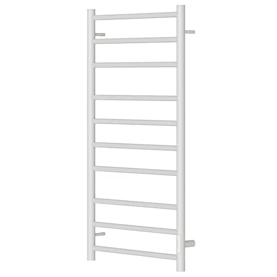 ПОЛОТЕНЦЕСУШИТЕЛЬ ЭЛЕКТРИЧЕСКИЙ POINT АВРОРА PN10850W П10 500X1000 ДИММЕР СПРАВА, БЕЛЫЙ