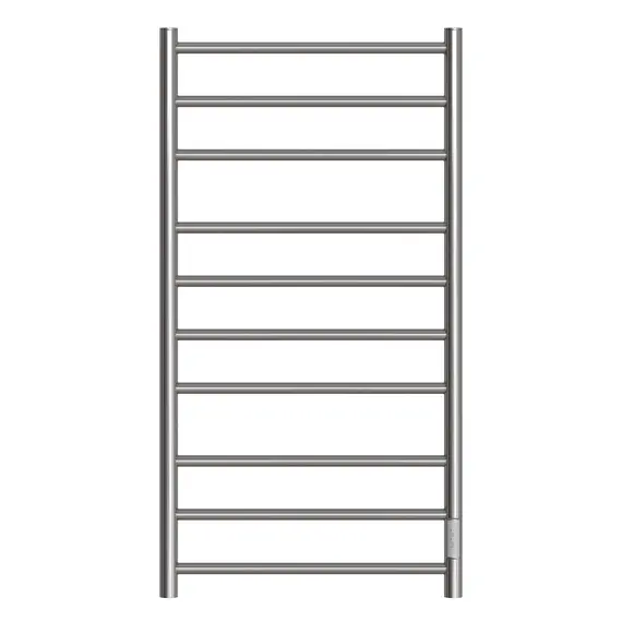 ПОЛОТЕНЦЕСУШИТЕЛЬ ЭЛЕКТРИЧЕСКИЙ POINT АВРОРА PN10850 П10 500X1000 ДИММЕР СПРАВА, ХРОМ