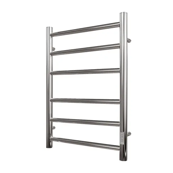 ПОЛОТЕНЦЕСУШИТЕЛЬ ЭЛЕКТРИЧЕСКИЙ POINT АВРОРА PN10856 П6 500X600 ДИММЕР СПРАВА, ХРОМ