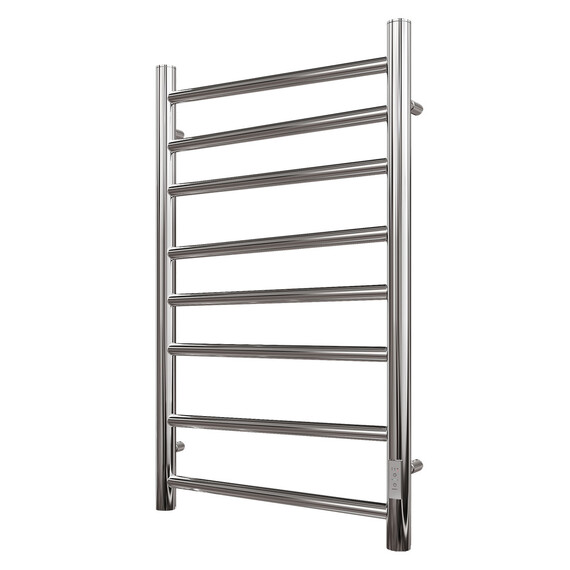 ПОЛОТЕНЦЕСУШИТЕЛЬ ЭЛЕКТРИЧЕСКИЙ POINT АВРОРА PN10858 П8 500X800 ДИММЕР СПРАВА, ХРОМ