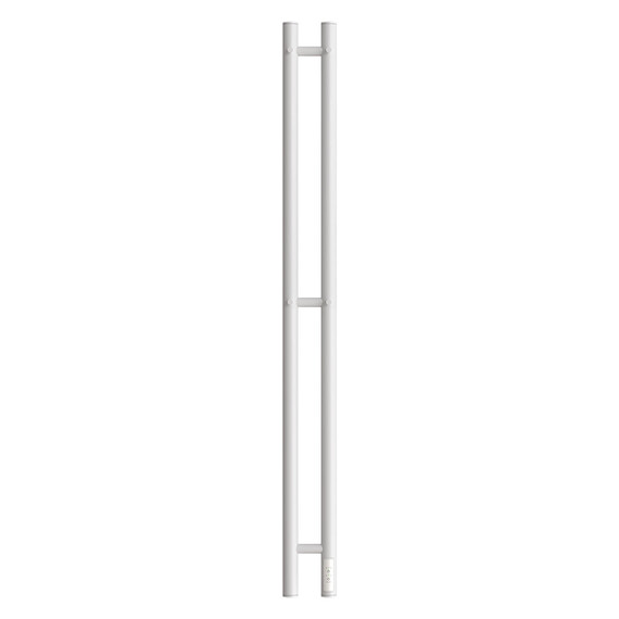 ПОЛОТЕНЦЕСУШИТЕЛЬ ЭЛЕКТРИЧЕСКИЙ POINT ДЕМЕТРА PN12812W П3 80X1200 ДИММЕР СПРАВА, БЕЛЫЙ