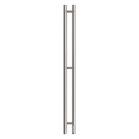 ПОЛОТЕНЦЕСУШИТЕЛЬ ЭЛЕКТРИЧЕСКИЙ POINT ДЕМЕТРА PN12812 П3 80X1200 ДИММЕР СПРАВА, ХРОМ
