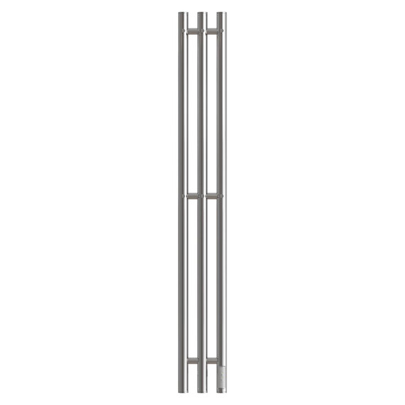ПОЛОТЕНЦЕСУШИТЕЛЬ ЭЛЕКТРИЧЕСКИЙ POINT ДЕМЕТРА PN12822 П3 120X1200 ДИММЕР СПРАВА, ХРОМ