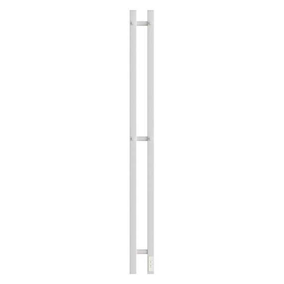 ПОЛОТЕНЦЕСУШИТЕЛЬ ЭЛЕКТРИЧЕСКИЙ POINT ГЕРМЕС PN13812W П3 80X1200 ДИММЕР СПРАВА, БЕЛЫЙ