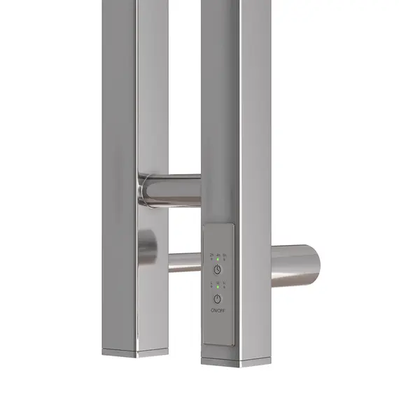 ПОЛОТЕНЦЕСУШИТЕЛЬ ЭЛЕКТРИЧЕСКИЙ POINT ГЕРМЕС PN13812 П3 80X1200 ДИММЕР СПРАВА, ХРОМ