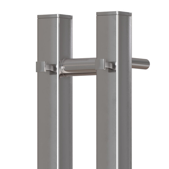 ПОЛОТЕНЦЕСУШИТЕЛЬ ЭЛЕКТРИЧЕСКИЙ POINT ГЕРМЕС PN13812 П3 80X1200 ДИММЕР СПРАВА, ХРОМ