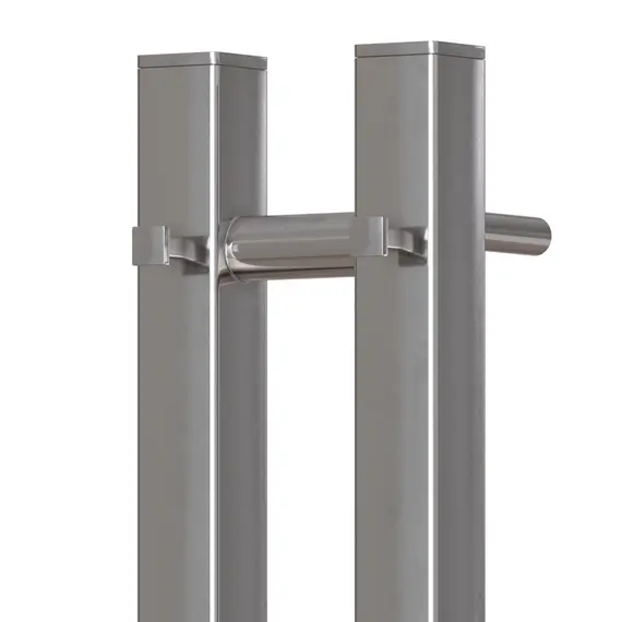 ПОЛОТЕНЦЕСУШИТЕЛЬ ЭЛЕКТРИЧЕСКИЙ POINT ГЕРМЕС PN13812 П3 80X1200 ДИММЕР СПРАВА, ХРОМ