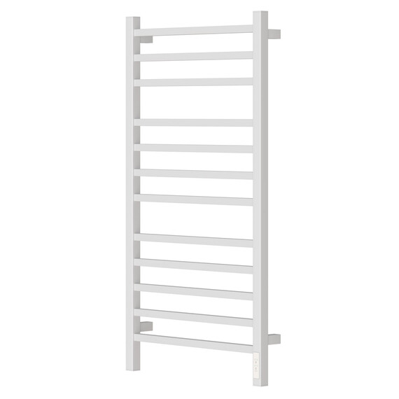 ПОЛОТЕНЦЕСУШИТЕЛЬ ЭЛЕКТРИЧЕСКИЙ POINT ВЕГА PN71850W П12 500X1000, ДИММЕР СПРАВА, БЕЛЫЙ