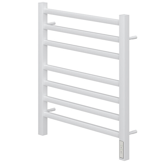 ПОЛОТЕНЦЕСУШИТЕЛЬ ЭЛЕКТРИЧЕСКИЙ POINT ВЕГА PN71856W П7 500X600, ДИММЕР СПРАВА, БЕЛЫЙ