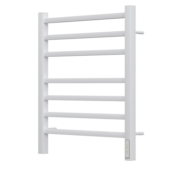 ПОЛОТЕНЦЕСУШИТЕЛЬ ЭЛЕКТРИЧЕСКИЙ POINT ВЕГА PN71856W П7 500X600, ДИММЕР СПРАВА, БЕЛЫЙ