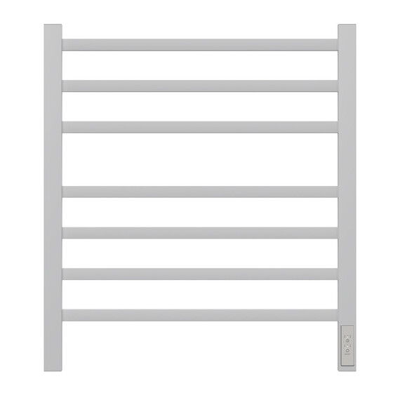 ПОЛОТЕНЦЕСУШИТЕЛЬ ЭЛЕКТРИЧЕСКИЙ POINT ВЕГА PN71856W П7 500X600, ДИММЕР СПРАВА, БЕЛЫЙ