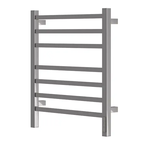 ПОЛОТЕНЦЕСУШИТЕЛЬ ЭЛЕКТРИЧЕСКИЙ POINT ВЕГА PN71856 П7 500X600, ДИММЕР СПРАВА, ХРОМ