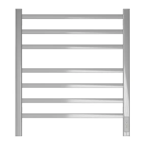 ПОЛОТЕНЦЕСУШИТЕЛЬ ЭЛЕКТРИЧЕСКИЙ POINT ВЕГА PN71856 П7 500X600, ДИММЕР СПРАВА, ХРОМ