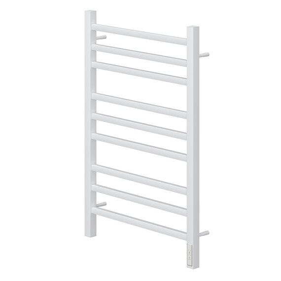 ПОЛОТЕНЦЕСУШИТЕЛЬ ЭЛЕКТРИЧЕСКИЙ POINT ВЕГА PN71858W П9 500X800, ДИММЕР СПРАВА, БЕЛЫЙ