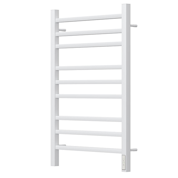 ПОЛОТЕНЦЕСУШИТЕЛЬ ЭЛЕКТРИЧЕСКИЙ POINT ВЕГА PN71858W П9 500X800, ДИММЕР СПРАВА, БЕЛЫЙ