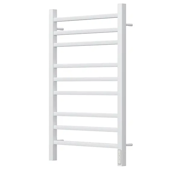 ПОЛОТЕНЦЕСУШИТЕЛЬ ЭЛЕКТРИЧЕСКИЙ POINT ВЕГА PN71858W П9 500X800, ДИММЕР СПРАВА, БЕЛЫЙ