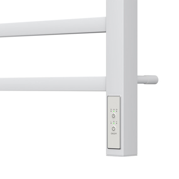 ПОЛОТЕНЦЕСУШИТЕЛЬ ЭЛЕКТРИЧЕСКИЙ POINT ВЕГА PN71858W П9 500X800, ДИММЕР СПРАВА, БЕЛЫЙ