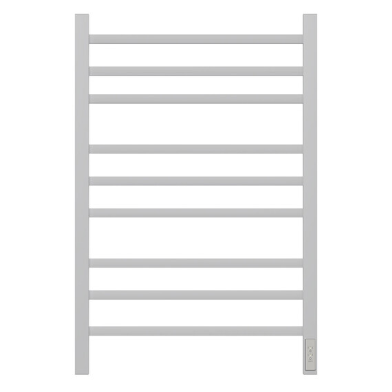 ПОЛОТЕНЦЕСУШИТЕЛЬ ЭЛЕКТРИЧЕСКИЙ POINT ВЕГА PN71858W П9 500X800, ДИММЕР СПРАВА, БЕЛЫЙ