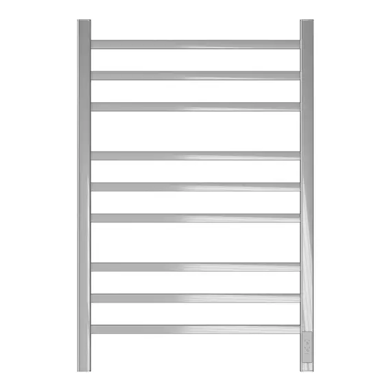 ПОЛОТЕНЦЕСУШИТЕЛЬ ЭЛЕКТРИЧЕСКИЙ POINT ВЕГА PN71858 П9 500X800, ДИММЕР СПРАВА, ХРОМ