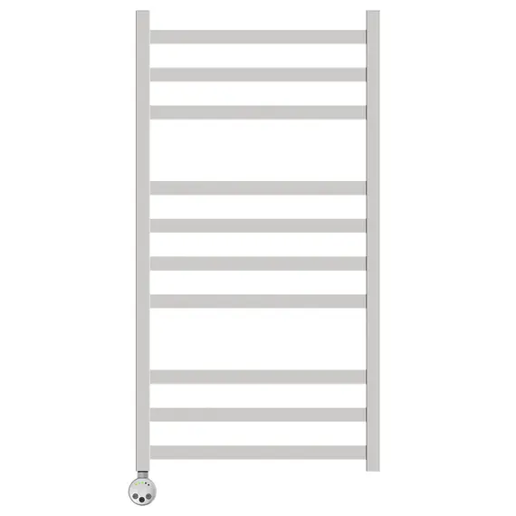 ПОЛОТЕНЦЕСУШИТЕЛЬ ЭЛЕКТРИЧЕСКИЙ POINT МЕРКУРИЙ PN83150E П10 500X1000 ЛЕВЫЙ/ПРАВЫЙ, ХРОМ