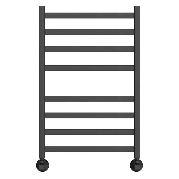 ПОЛОТЕНЦЕСУШИТЕЛЬ ВОДЯНОЙ POINT МЕРКУРИЙ PN83158B П8 500X800, ЧЕРНЫЙ