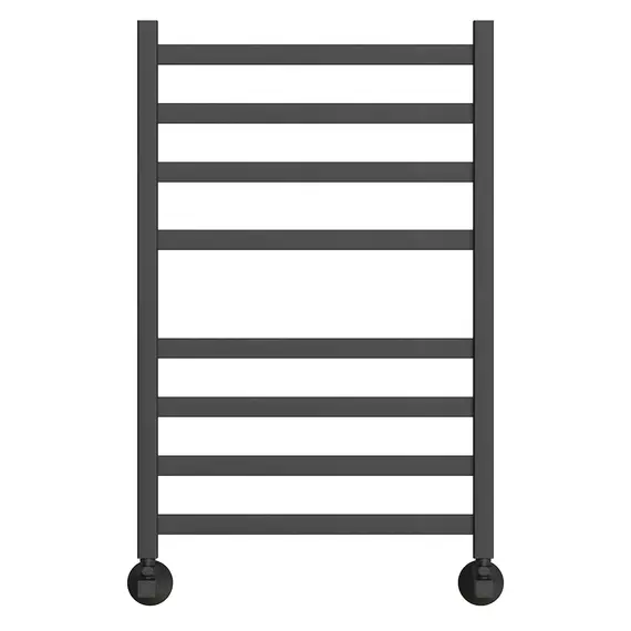 ПОЛОТЕНЦЕСУШИТЕЛЬ ВОДЯНОЙ POINT МЕРКУРИЙ PN83158B П8 500X800, ЧЕРНЫЙ