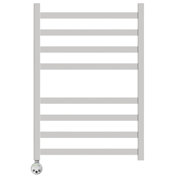 ПОЛОТЕНЦЕСУШИТЕЛЬ ЭЛЕКТРИЧЕСКИЙ POINT МЕРКУРИЙ PN83158E П8 500X800 ЛЕВЫЙ/ПРАВЫЙ, ХРОМ