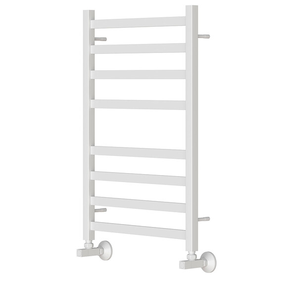 ПОЛОТЕНЦЕСУШИТЕЛЬ ВОДЯНОЙ POINT МЕРКУРИЙ PN83158W П8 500X800, БЕЛЫЙ